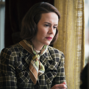 Carol: Sarah Paulson in un momento del film