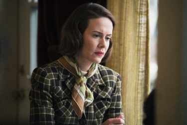 Carol: Sarah Paulson in un momento del film