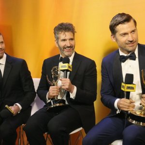 Emmy 2016: gli showrunner de Il trono di spade con i loro premi