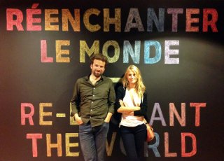Domani: Mélanie Laurent e Cyril Dion in un'immagine promozionale