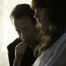 Inferno: Tom Hanks e Felicity Jones in un'immagine tratta dal film