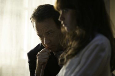 Inferno: Tom Hanks e Felicity Jones in un'immagine tratta dal film