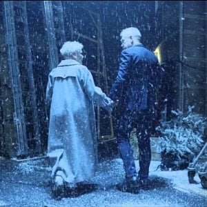 Kenneth Branagh Theatre Company - Racconto d'inverno: Judi Dench e Kenneth Branagh in scena