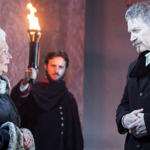 Kenneth Branagh Theatre Company - Racconto d'inverno: Judi Dench e Kenneth Branagh insieme in scena