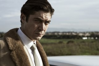 La verità sta in cielo: Riccardo Scamarcio in una scena del film