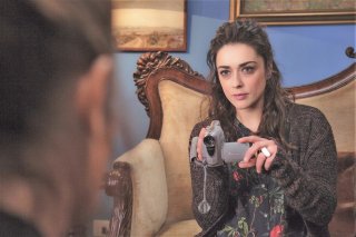 La verità sta in cielo: Valentina Lodovini in una scena del film