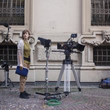 Le ultime cose: la regista Irene Dionisio sul set del film