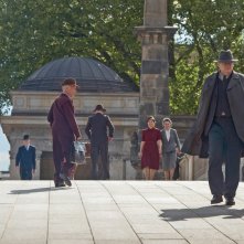 Lettere da Berlino: Emma Thompson e Brendan Gleeson in una scena del film