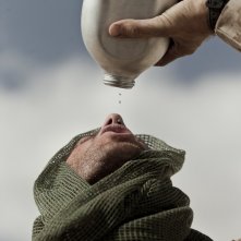 Mine: Armie Hammer in un momento del film