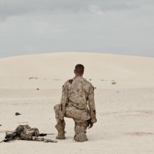 Mine: Armie Hammer in una scena del film