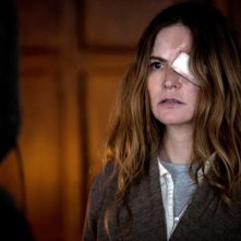 Morgan: Jennifer Jason Leigh in una scena del film