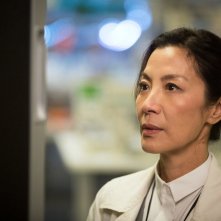 Morgan: Michelle Yeoh in una scena del film