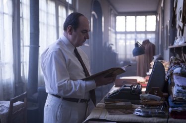 Neruda: Luis Gnecco in un'immagine tratta dal film