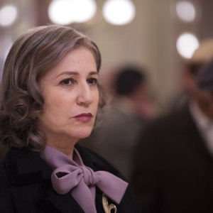 Neruda: Mercedes Morán in una scena del film