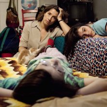 Rara - Una strana famiglia: Emilia Ossandon, Agustina Muñoz e Julia Lübbert in una scena del film