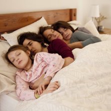 Rara - Una strana famiglia: Emilia Ossandon, Agustina Muñoz, Mariana Loyola e Julia Lübbert in una scena del film