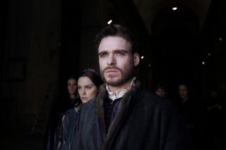 Medici: Masters of Florence: Richard Madden in un'immagine della serie
