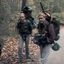 The Blair Witch Project: una scena del film
