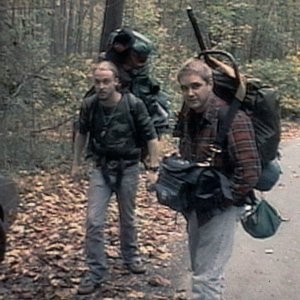 The Blair Witch Project: una scena del film