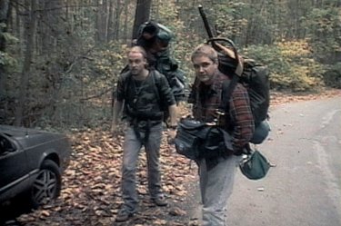 The Blair Witch Project: una scena del film