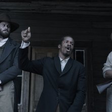 The Birth of a Nation: Nate Parker in una scena del film