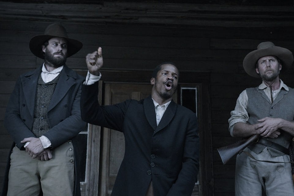 The Birth of a Nation: Nate Parker in una scena del film