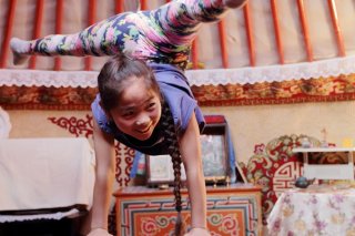 Vado a scuola: Il grande giorno - un momento del documentario
