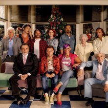 Natale a Londra - Dio salvi la Regina: la prima immagine promozionale con il cast principale al completo