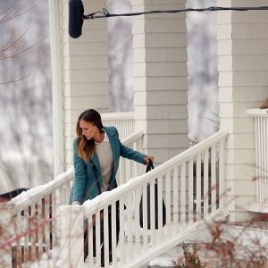 Divorce: Sarah Jessica Parker sul set della serie tv