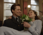 Brad Pitt e Marion Cotillard si sposano nel nuovo spot di Allied 