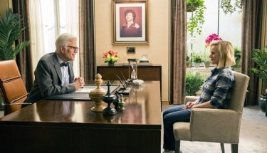 The Good Place: Ted Danson e Kristen Bell, protagonisti della serie