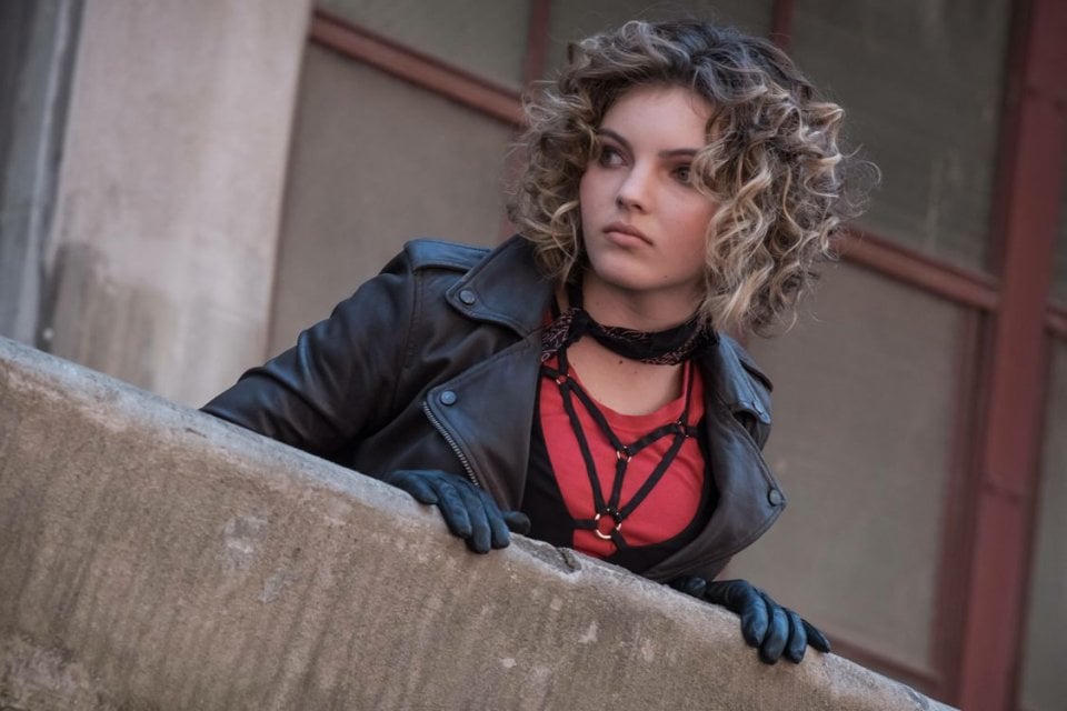 Gotham: l'attrice Camren Bicondova in Better To Reign in Hell