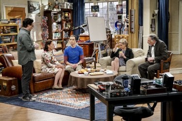 The Big Bang Theory: un'immagine della première della decima stagione