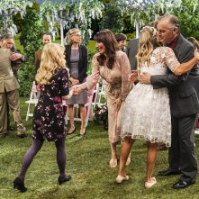 The Big Bang Theory: Keith Carradine, Judd Hirsch, Christine Baranski, Katey Sagal, Kaley Cuoco, Johnny Galecki, Simon Helberg, Kevin Sussman, e Melissa Rauch