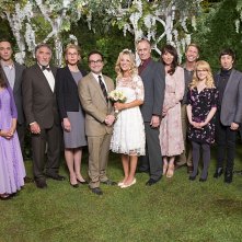 The Big Bang Theory: una delle foto ricordo del matrimonio 