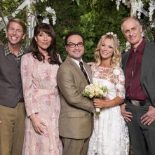 The Big Bang Theory: una delle foto delle nozze mostrate in The Conjugal Conjecture