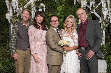 The Big Bang Theory: una delle foto delle nozze mostrate in The Conjugal Conjecture