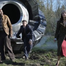 Timeless: una scena della serie