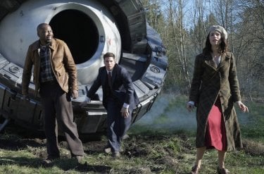 Timeless: una scena della serie