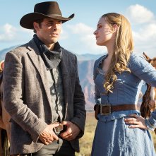 Westworld: James Marsden ed Evan Rachel Wood