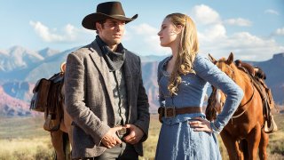 Westworld: James Marsden ed Evan Rachel Wood