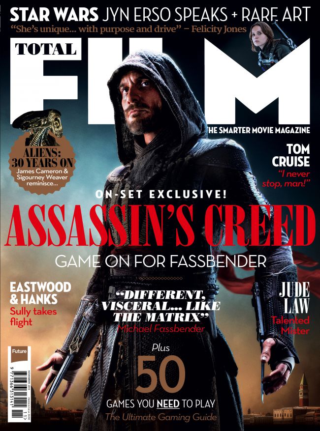 Assassin's Creed: la copertina di Total Film