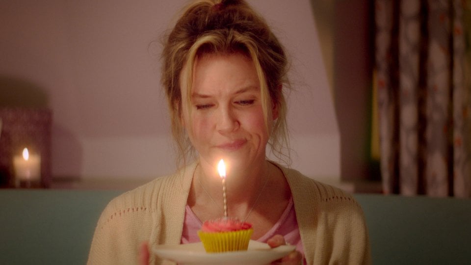 Bridget Jones's Baby: Renée Zellweger in una scena