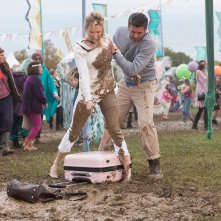 Bridget Jones's Baby: Renée Zellweger e Patrick Dempsey in una foto del film