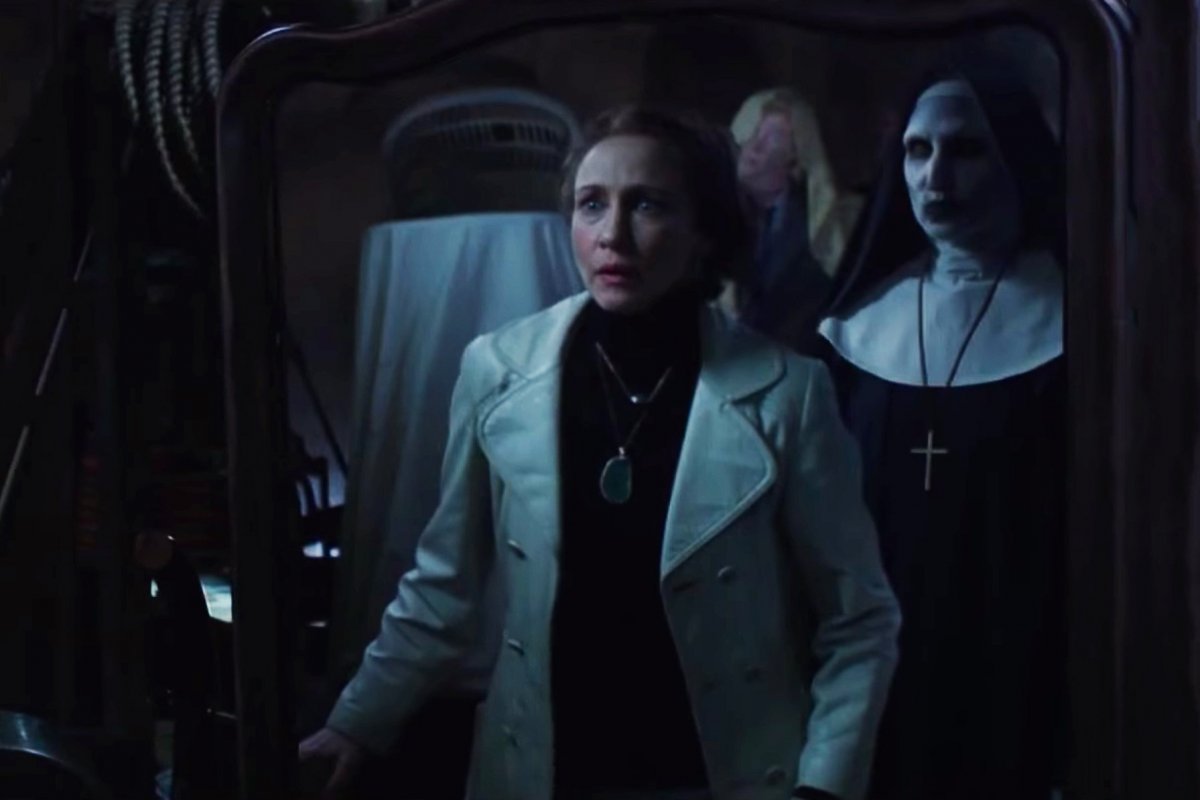 The Conjuring 2, candid camera da