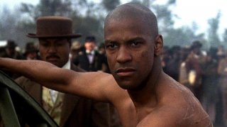 Glory - Uomini di gloria: Denzel Washington in una scena del film