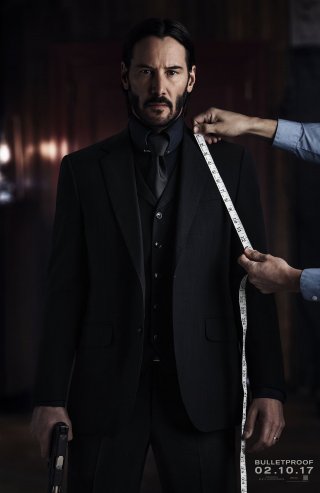 John Wick 2: il poster del film con Keanu Reeves