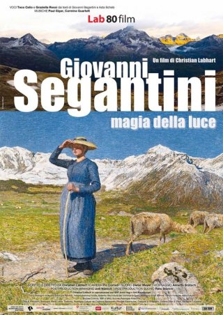 Locandina di Giovanni Segantini - Magia della luce