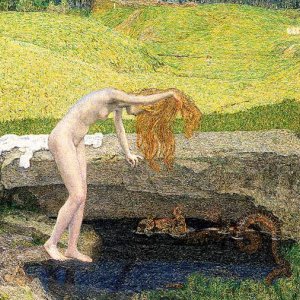 Giovanni Segantini - Magia della luce: un'immagine di un'opera di Segantini
