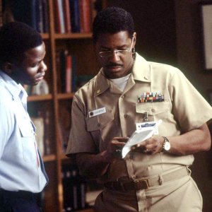 Antwone Fisher: Denzel Washington in un momento del film